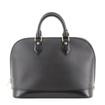 Louis Vuitton Vintage Alma Handbag Epi Leather PM