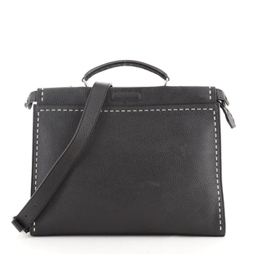 Fendi Selleria Peekaboo Fit Bag Leather Regular