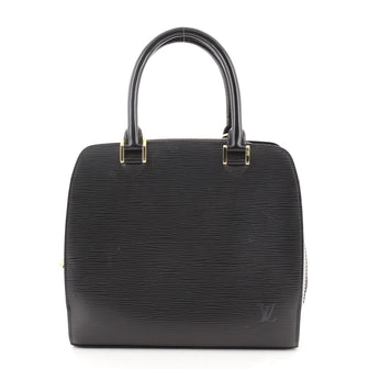 Louis Vuitton Pont Neuf Handbag Epi Leather PM