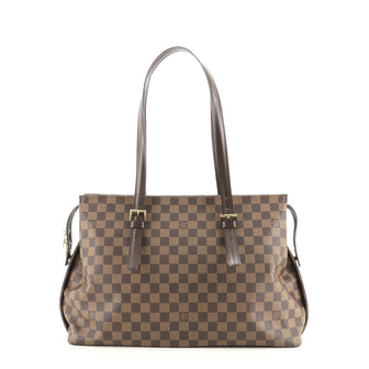 Louis Vuitton Chelsea Handbag Damier