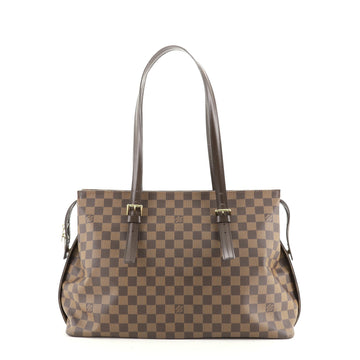 Louis Vuitton Chelsea Handbag Damier