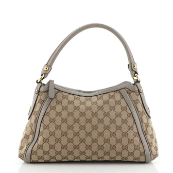 Gucci Scarlett Hobo GG Canvas Small