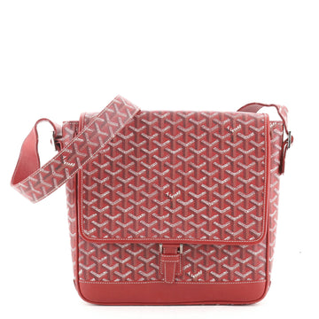 Goyard Grand Bleu Messenger Bag Coated Canvas MM