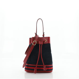 Gucci Ophidia Bucket Bag Suede Small