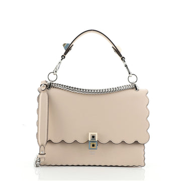 Fendi Kan I Bag Leather Medium