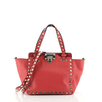 Valentino Rockstud Tote Soft Leather Mini