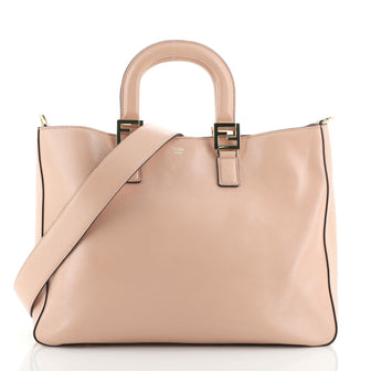 Fendi Glacier Tote Leather Medium