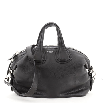 Givenchy Nightingale Satchel Waxed Leather Small