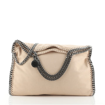 Stella McCartney Falabella Fold Over Bag Shaggy Deer