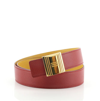 Hermes Cadena Reversible Belt Leather Medium