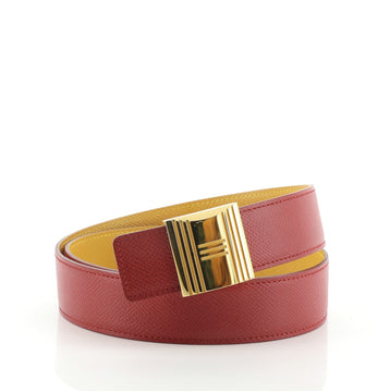 Hermes Cadena Reversible Belt Leather Medium