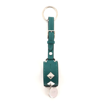 Hermes Collier de Chien Anneau Keychain Studded Leather