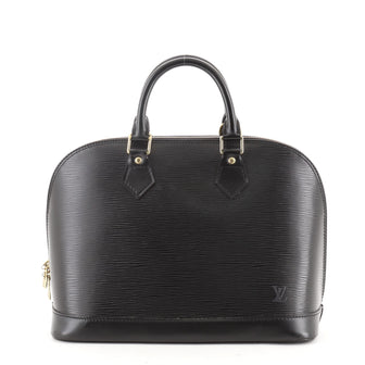 Louis Vuitton Vintage Alma Handbag Epi Leather PM