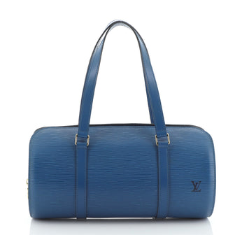 Louis Vuitton Soufflot Handbag Epi Leather