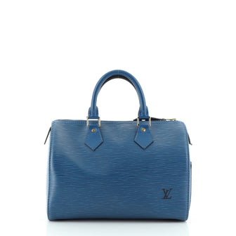Louis Vuitton Speedy Handbag Epi Leather 25