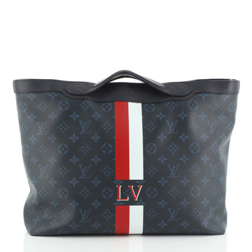 Louis Vuitton Ultralight Tote Monogram Cobalt Canvas