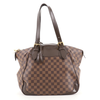 Louis Vuitton Verona Handbag Damier MM