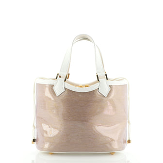Louis Vuitton Plage Lagoon Bay Handbag Vinyl Epi Leather Mini
