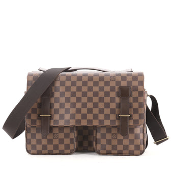 Louis Vuitton Broadway Bag Damier