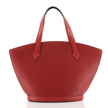 Louis Vuitton Saint Jacques Handbag Epi Leather PM