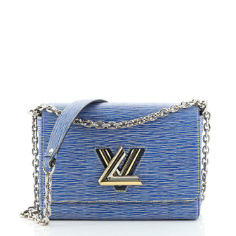 Louis Vuitton Twist Handbag Epi Leather MM