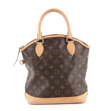 Louis Vuitton Lockit Handbag Monogram Canvas PM