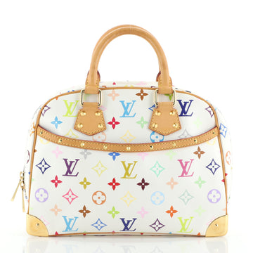 Louis Vuitton Trouville Handbag Monogram Canvas