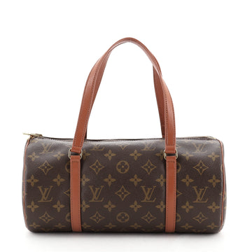 Louis Vuitton Papillon Handbag Monogram Canvas 30