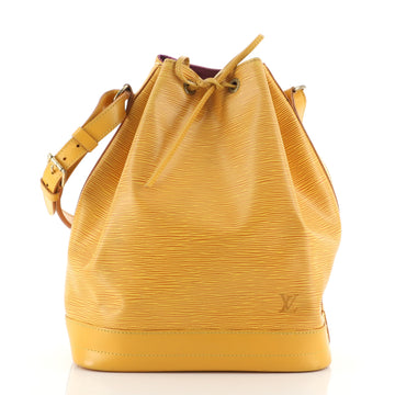 Louis Vuitton Noe Handbag Epi Leather Large