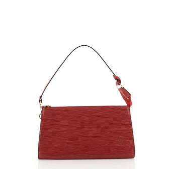 Louis Vuitton Pochette Accessoires Epi Leather