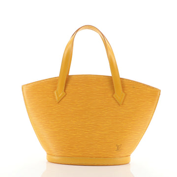 Louis Vuitton Saint Jacques Handbag Epi Leather PM