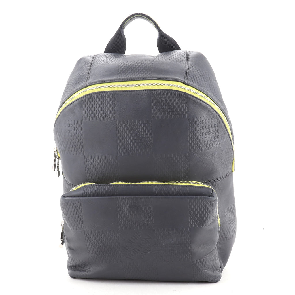 louis vuitton backpack americas cup Louis Vuitton Apollo Backpack Limited Edition Americas Cup Damier Infini Blue 60399109
