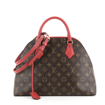 Louis Vuitton Alma BNB Handbag Monogram Canvas