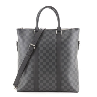 Louis Vuitton Anton Tote Damier Graphite