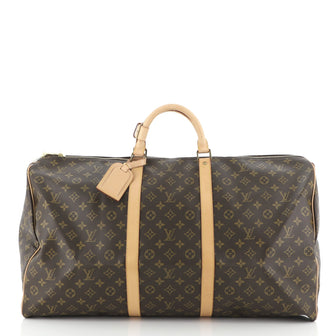Louis Vuitton Keepall Bag Monogram Canvas 60