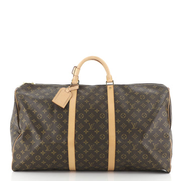 Louis Vuitton Keepall Bag Monogram Canvas 60