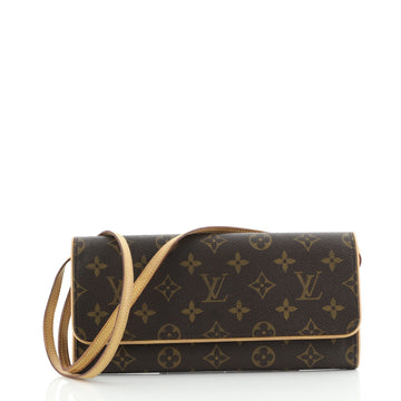 Louis Vuitton Twin Handbag Monogram Canvas GM