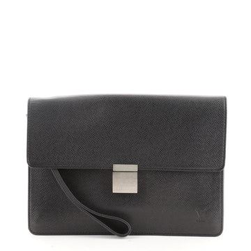 Louis Vuitton Selenga Pouch Taiga Leather