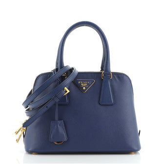 Prada Promenade Bag Saffiano Leather Small