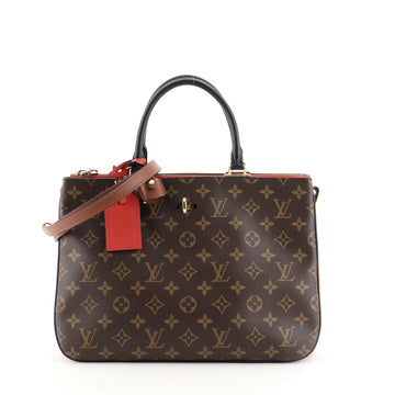 Louis Vuitton Millefeuille Handbag Monogram Canvas and Leather