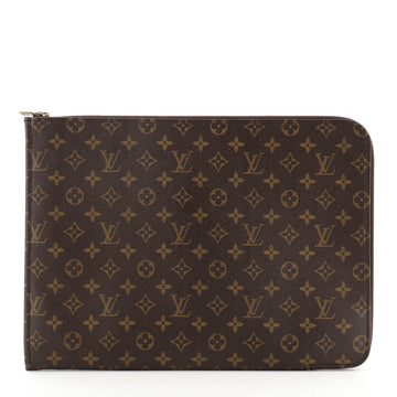 Louis Vuitton Poche Documents Monogram Canvas
