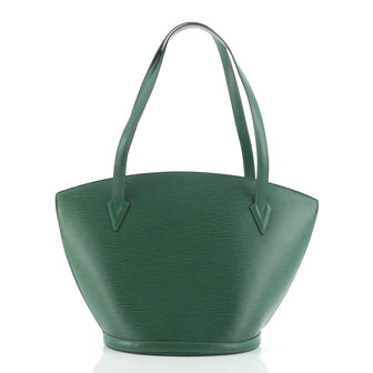 Louis Vuitton Saint Jacques Handbag Epi Leather GM