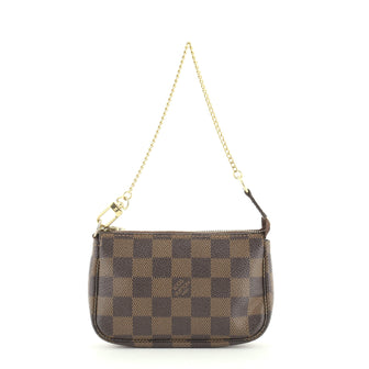 Louis Vuitton Pochette Accessoires Damier Mini