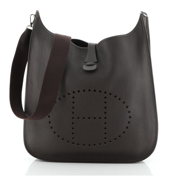 Hermes Evelyne Bag Gen II Clemence TGM