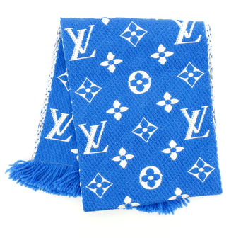 Louis Vuitton Logomania Scarf Wool Blend