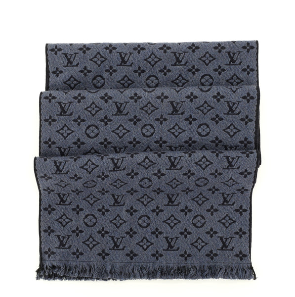 Louis Vuitton Monogram Classic Wool Scarf - Blue Scarves, Accessories -  LOU631993