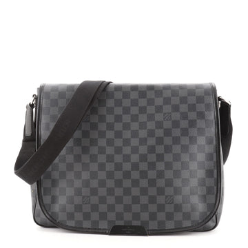 Louis Vuitton Daniel Messenger Bag Damier Graphite MM