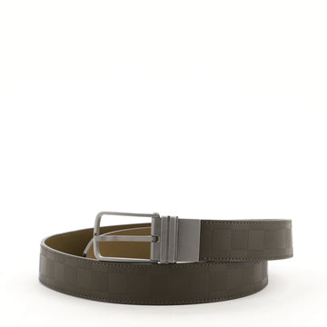 Louis Vuitton Boston Belt Damier Infini Leather Medium