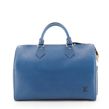 Louis Vuitton Speedy Handbag Epi Leather 30