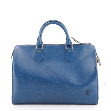 Louis Vuitton Speedy Handbag Epi Leather 30